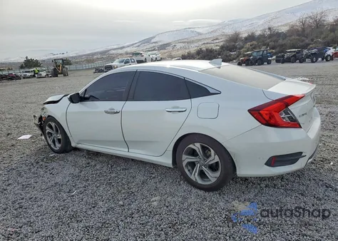 2019 Honda Civic Touring from USA, damaged, VIN JHMFC1F9XKX013053